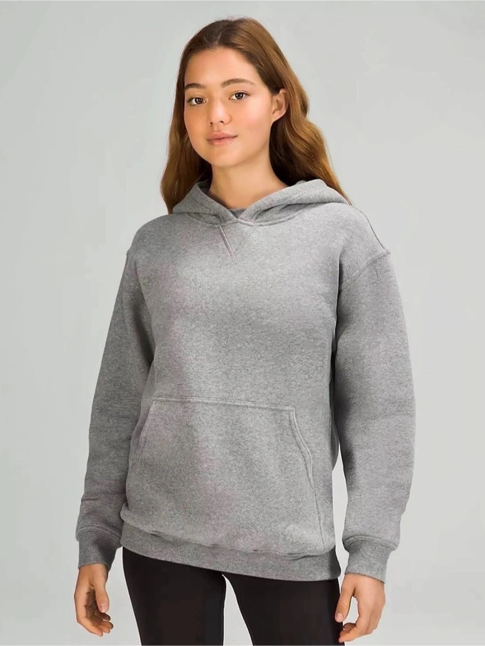 Lululemon All Yours Hoodie - Heathered Core Medium Grey